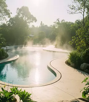 BPTP GAIA Residences Amenities - 2 Outdoor Swimming Pool