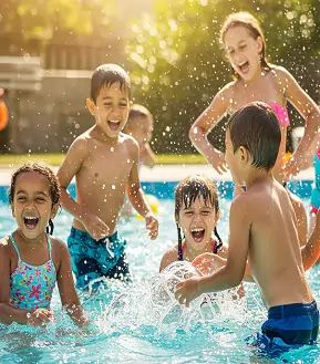BPTP GAIA Residences Amenities - Kids Pool